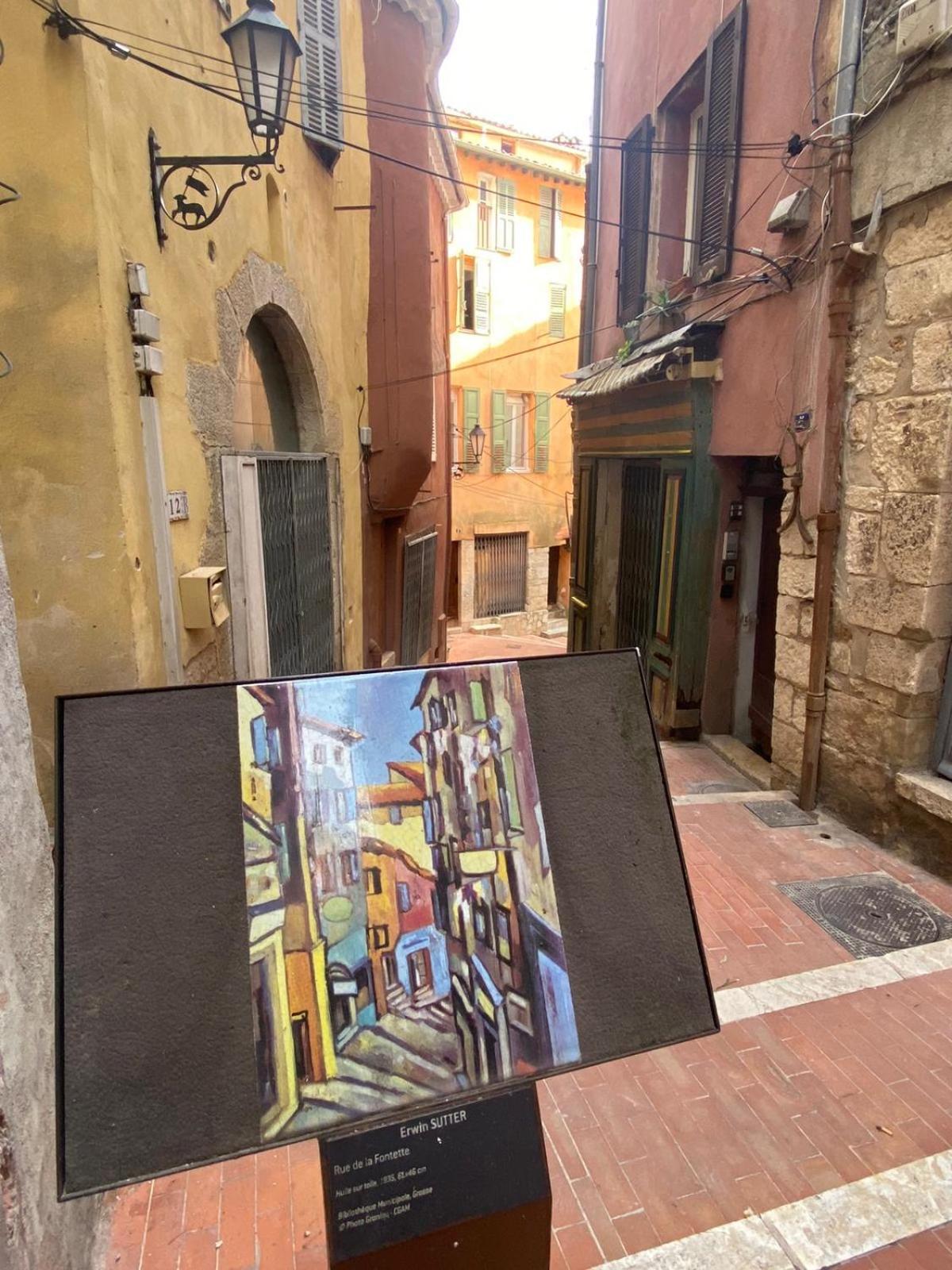 Coquet Studio Coeur De Grasse Exterior foto